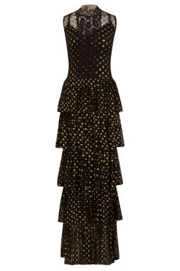 Bodyfrock Calle gown black & gold size 10 for rent on The Volte - image 2