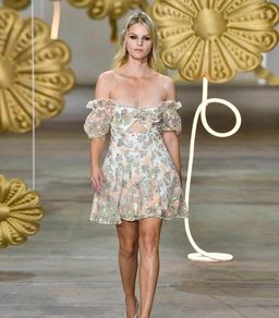 Alice McCall Celestial mini green size 8 for rent on The Volte - image 1