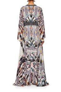 Camilla 'In her Shoes' Kimono Sleeve Dress with Shirring Detail Size 14 for rent on The Volte - image 4