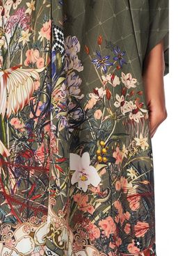 Camilla Watchful Wings Short Kaftan One Size for rent on The Volte - image 4