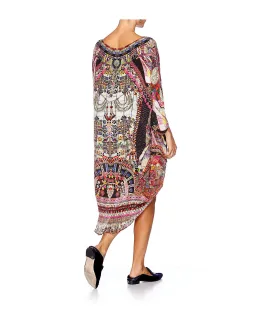 Camilla Tiny Dancer Scoop Back Hem Dress Print One Size for rent on The Volte - image 2