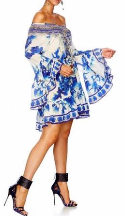 Camilla 'Ring of Roses' A Line Frill dress Size M for rent on The Volte - image 1