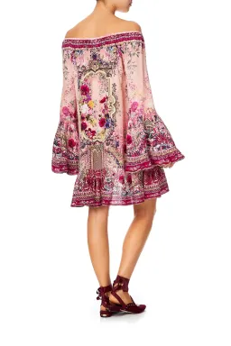 Camilla La Belle A Line Frill Mini Dress Print Size XL / AU 16 for rent on The Volte - image 3