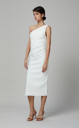 Bec & Bridge Gemma Asym Midi Dress size 10 for rent on The Volte - image 1