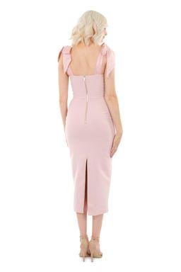 Georgy Collection Chantelle Luxe Dress  Pink Size 12 for rent on The Volte - image 3