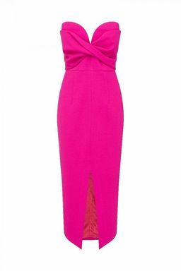 Sheike Scandal Dress Pink Size 10  for rent on The Volte - image 2