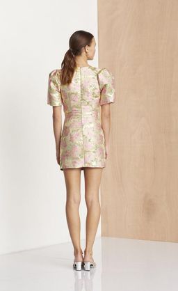 Bec & Bridge Meet You At The Disco V Dress Print Size 8 for rent on The Volte - image 2