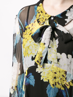 Alice McCall Wild Frontier Midi Dress Floral Print Size 4  for rent on The Volte - image 4