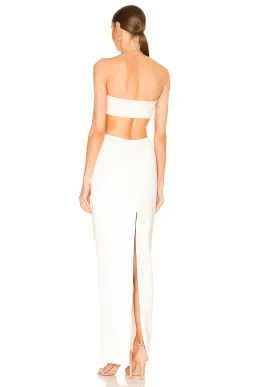 Natalie Rolt Carmen Gown White Size 0 / AU 6 for rent on The Volte - image 3