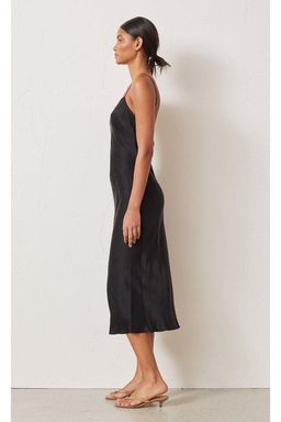 Bec & Bridge Classic Midi Dress Black Size 12 for rent on The Volte - image 2