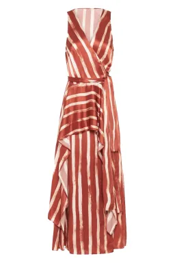 Sass and Bide Earn Your Stripes Dress Print Size 6 for rent on The Volte - image 3