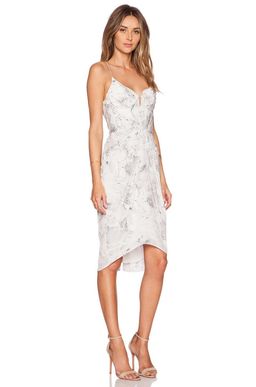 Zimmermann Balconette Dress Print Size 6 for rent on The Volte - image 1