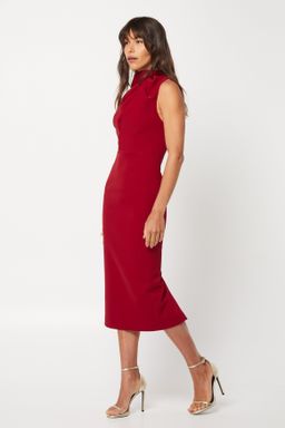 Mossman The Edge of Glory Dress Red Size 12 for rent on The Volte - image 4