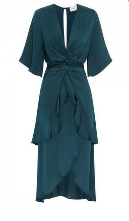 Sheike Eternal Dress Green Size 10 for rent on The Volte - image 2