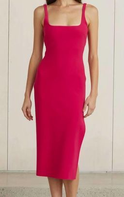Bec & Bridge Valentine Dress Pink Size 8 for rent on The Volte - image 1
