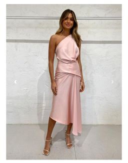 One Fell Swoop Temptation Dress Blush Size 12 for rent on The Volte - image 7