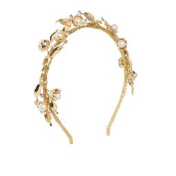 Heather McDowall Bridal Clementine Headpiece Gold for rent on The Volte - image 2