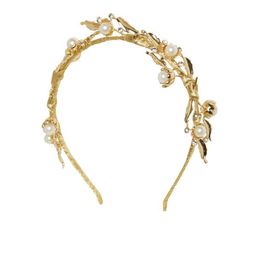 Heather McDowall Bridal Clementine Headpiece Gold for rent on The Volte - image 1