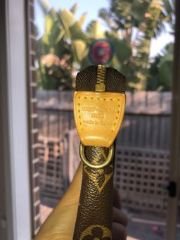 Louis Vuitton Clutch Brown for rent on The Volte - image 3