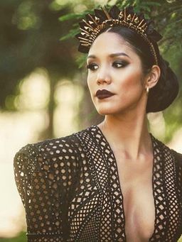 Dark Beauty Crown Black and Gold for rent on The Volte - image 1