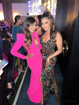 Meraki Alex Gown Pink Size 8 for rent on The Volte - image 3