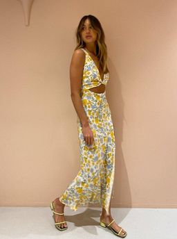 Bec and Bridge Cali Sun Maxi Dress Print Size 10 for rent on The Volte - image 2