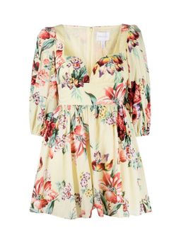 Alice McCall Baby Dee Mini Dress Print Size 8 for rent on The Volte - image 3