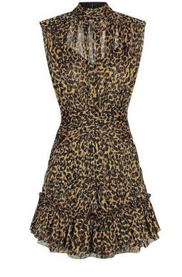 Shona Joy Raphael Mini Dress Print Size 8 for rent on The Volte - image 4