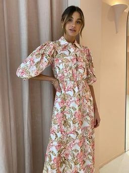 Significant Other Deanna Dress Maxi Dress Print Size 10 for rent on The Volte - image 2