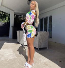 With Jean Hermana Dress Size XS for rent on The Volte - image 2