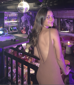 Bec & Bridge Deja Vu Midi Dress Brown Size 6 for rent on The Volte - image 3