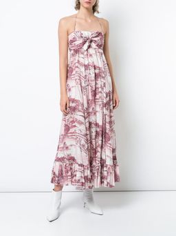 Zimmermann Linen Kali Hawaiian Dress Print Size 8  for rent on The Volte - image 1