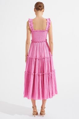 Steele Everley Dress Pink Size 10 for rent on The Volte - image 4