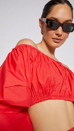 Scanlan and Theodore Parachute Cotton Gather Dress Size 8  for rent on The Volte - image 2