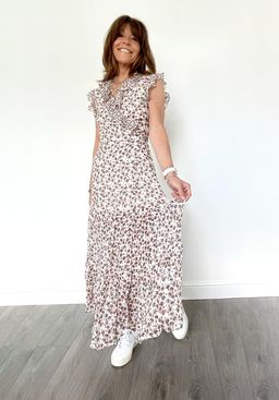 Rixo Minnie Dress Print Size 10 for rent on The Volte - image 5