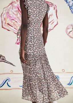 Rixo Minnie Dress Print Size 10 for rent on The Volte - image 2