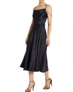 Sass and Bide Caress Dress Navy Size 10 for rent on The Volte - image 4