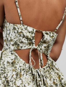 Shona Joy Suzette Linen Dress Size 8 for rent on The Volte - image 5