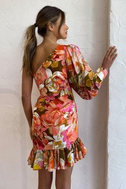 Acler Lawson Dress Print Size 6 for rent on The Volte - image 3