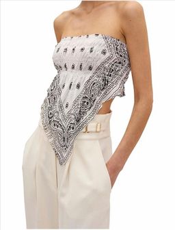 Dion Lee bandana bandeau top 6 for rent on The Volte - image 1