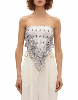 Dion Lee bandana bandeau top 6 for rent on The Volte - image 2