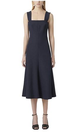 Camilla and Marc Ono Dress Navy Blue Size 6 for rent on The Volte - image 2