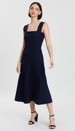 Camilla and Marc Ono Dress Navy Blue Size 6 for rent on The Volte - image 1