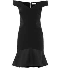 Rebecca Vallance Anise mini dress black for rent on The Volte - image 3