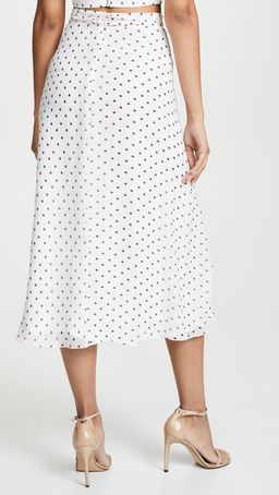 Bec & Bridge Little Cuba Skirt White Size 6 for rent on The Volte - image 2
