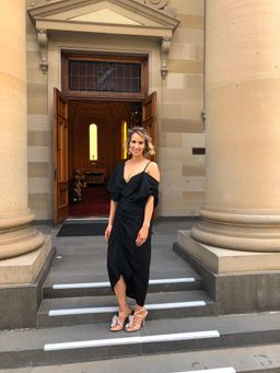 Acler Black Dress Size 8 for rent on The Volte - image 2