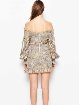 Alice Mccall Higher Love Gold Dress Size 6 for rent on The Volte - image 4