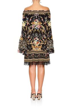 Camilla "Friend In Flora" A Line Frill Dress Size 10 for rent on The Volte - image 3