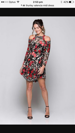 THURLEY Valencia Midi Dress 10 for rent on The Volte - image 4
