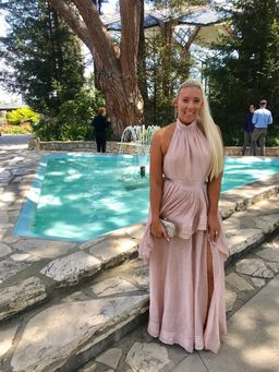 aje sienna dress for rent on The Volte - image 4